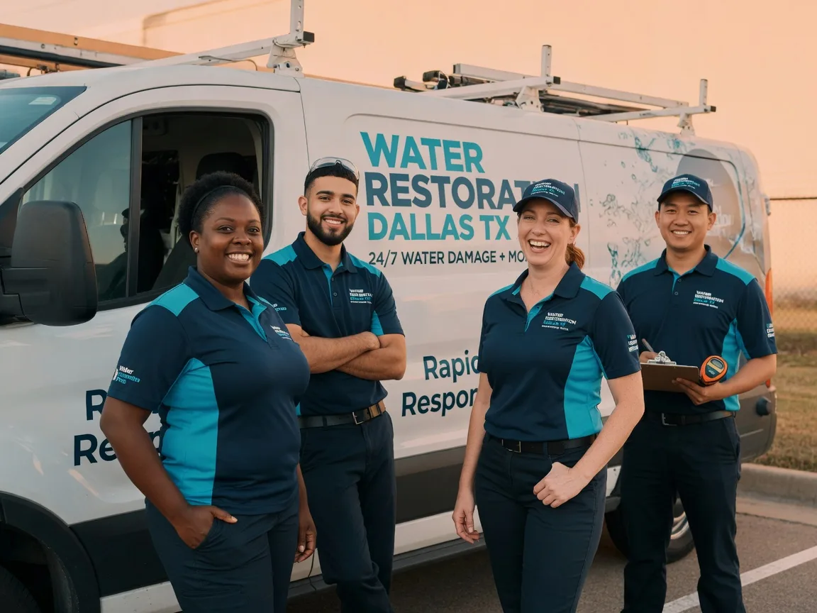 Emergency Water Damage Restoration company in Kinsey, MT