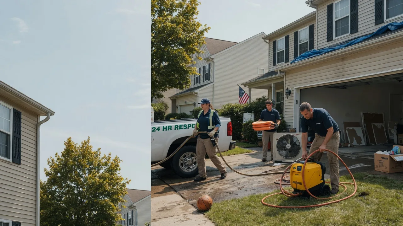 Emergency Water Damage Restoration in Kinsey, MT near me